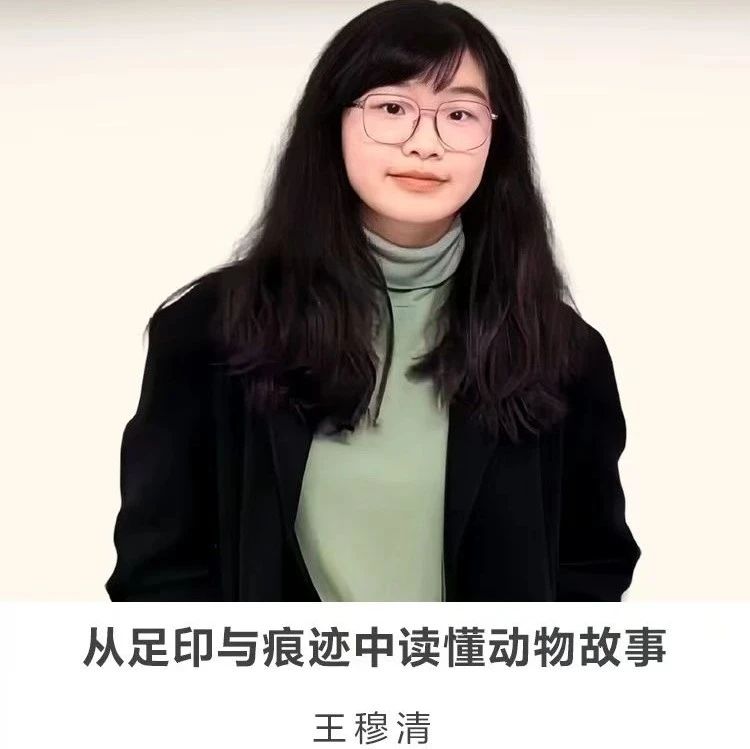 30分钟讲座 | 【从足印与痕迹中读懂动物故事】
