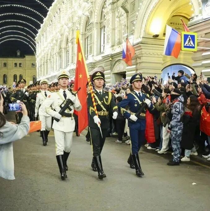 大国阅兵背后丨钢铁洪流下的文明博弈