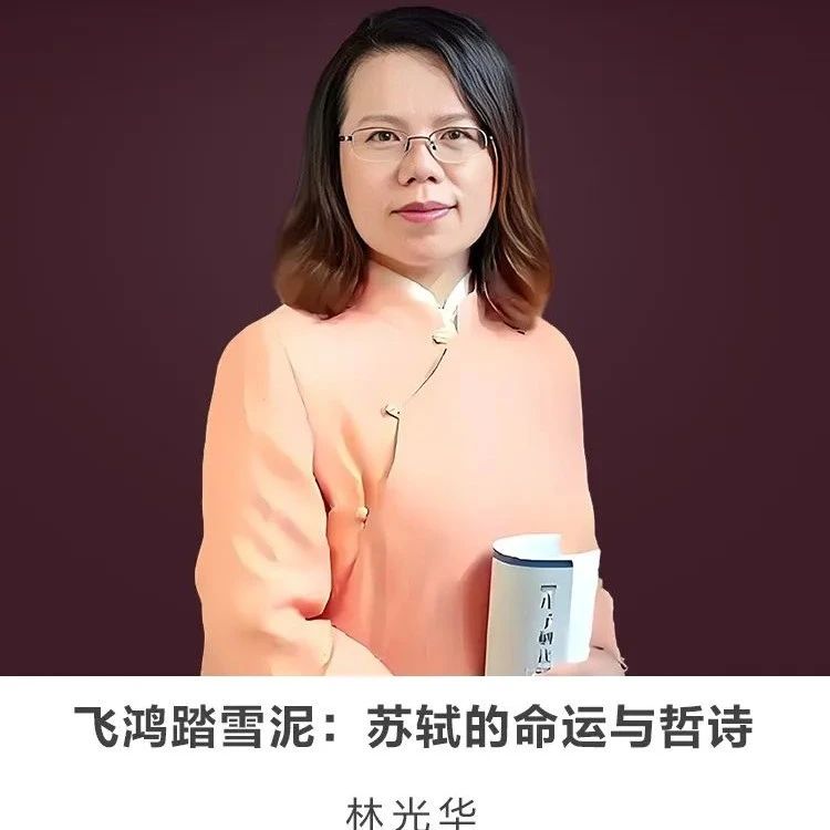 线上讲座【飞鸿踏雪泥：苏轼的命运与哲诗】