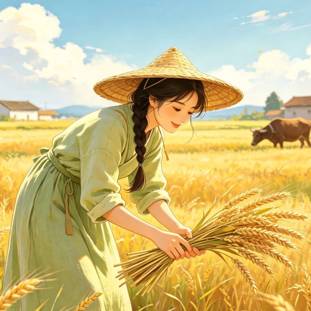 超星少儿绘本｜绘说二十四节气·芒种